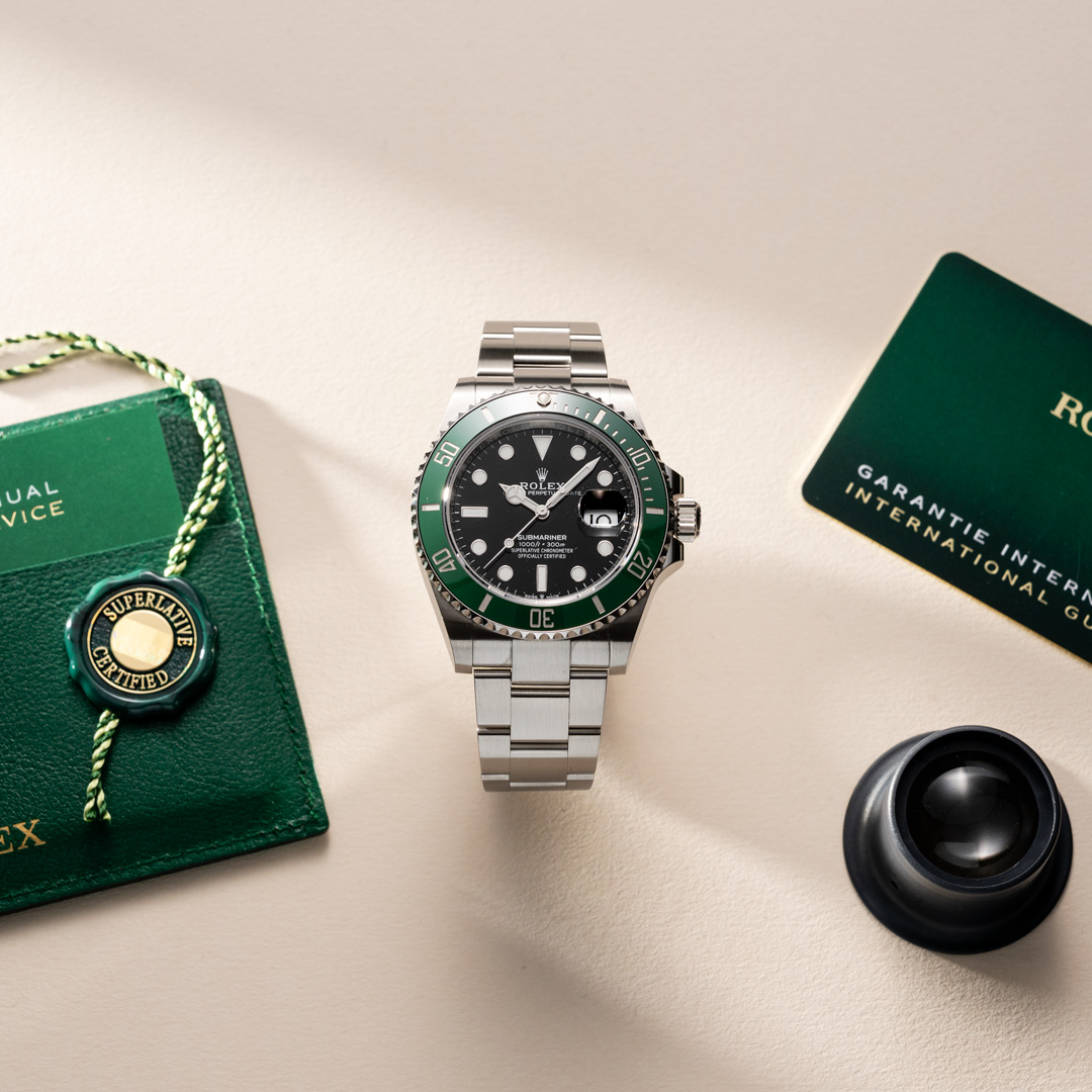 Rolex Kategorie Featured Brand