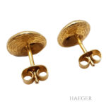 Ohrstecker Kreisel Look Gelbgold 14 Karat Vorschau