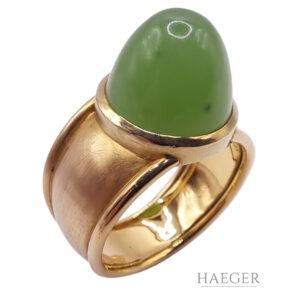 Jaufmann Ring Gelbgold 18 Karat