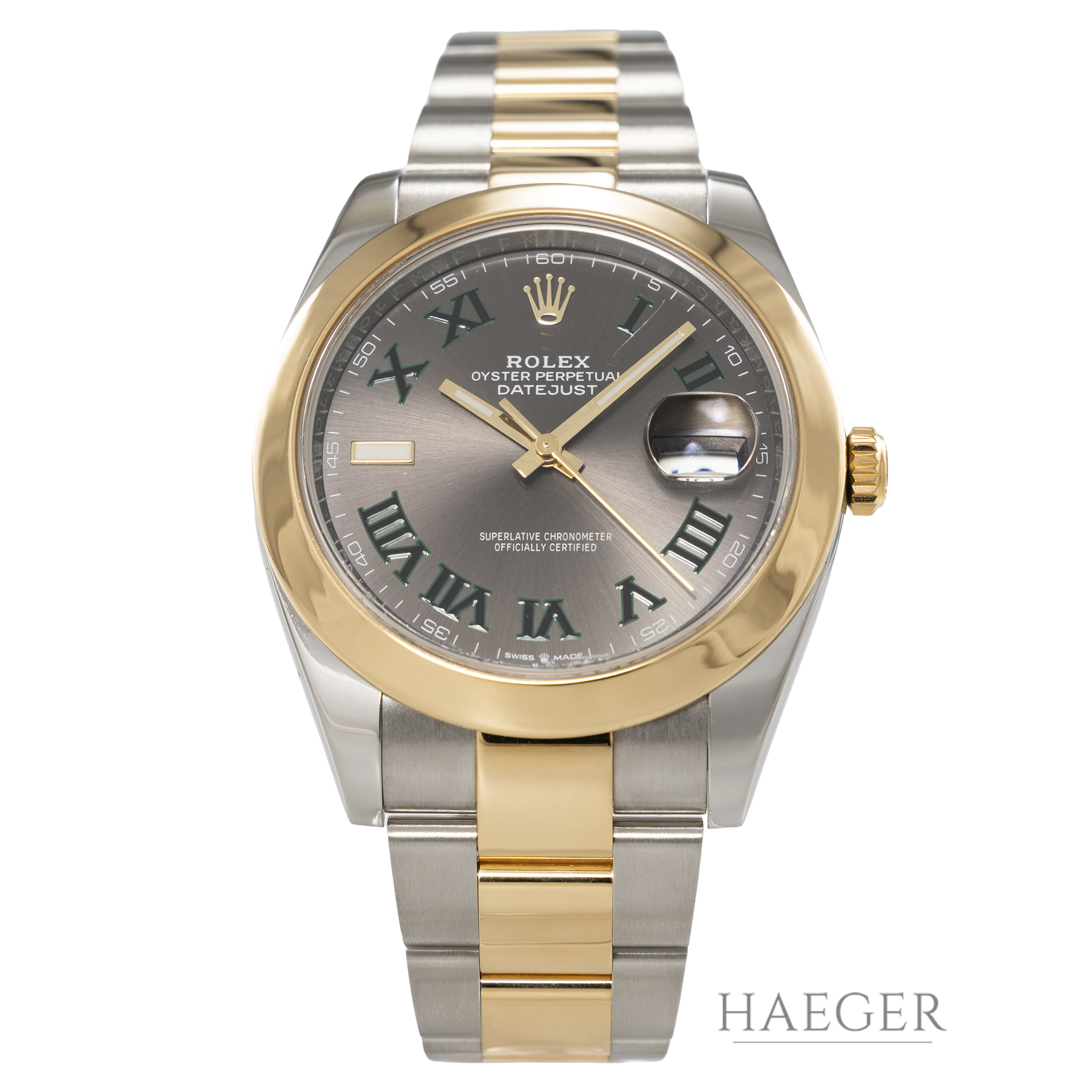 Rolex Datejust 41 Ref 126303 Full Set 2019