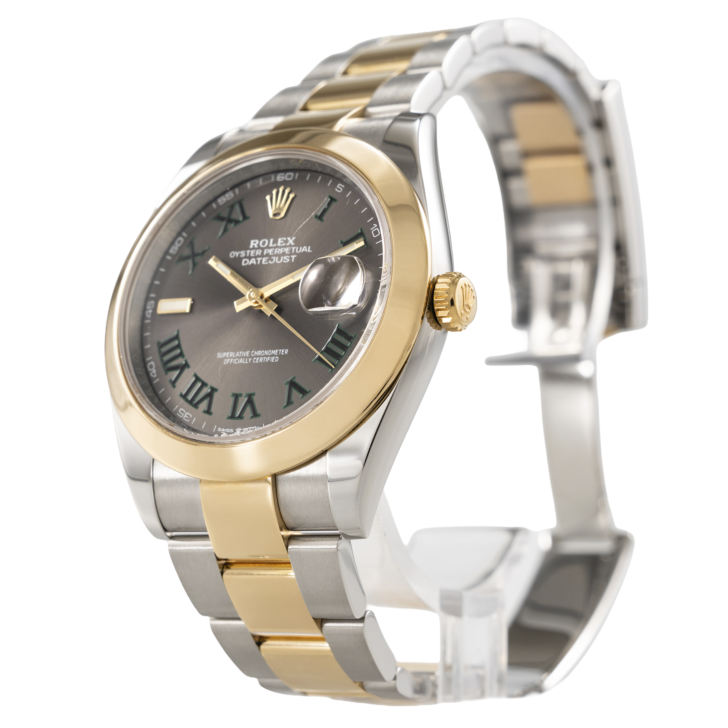 Rolex Datejust 41 Ref 126303 Full Set 2019