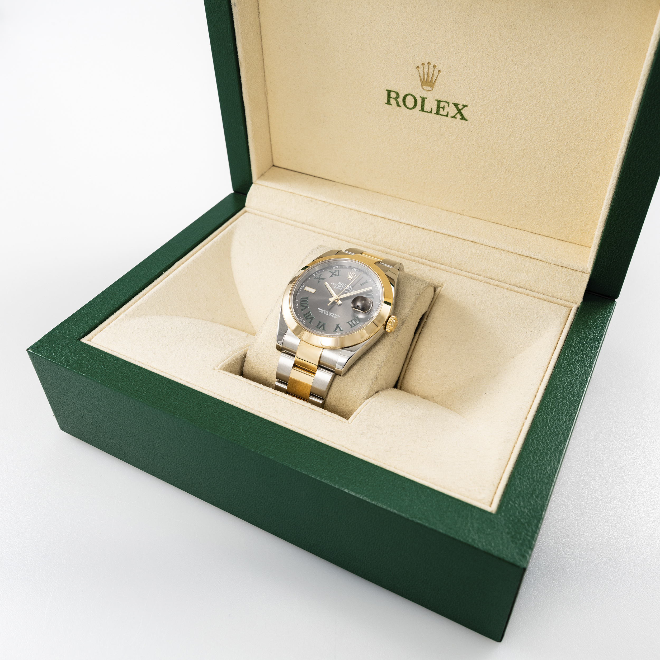 Rolex Datejust 41 Ref 126303 Full Set 2019