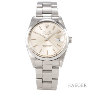 Rolex Oyster Perpetual Date 34 Ref. 15000 inkl. Papieren 1989