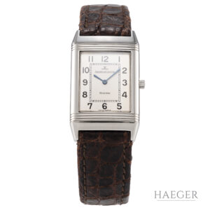 Jaeger-LeCoultre Reverso Classique | 23 mm | Stahl | Ref. 250.8.86 | inkl. Papieren 1994
