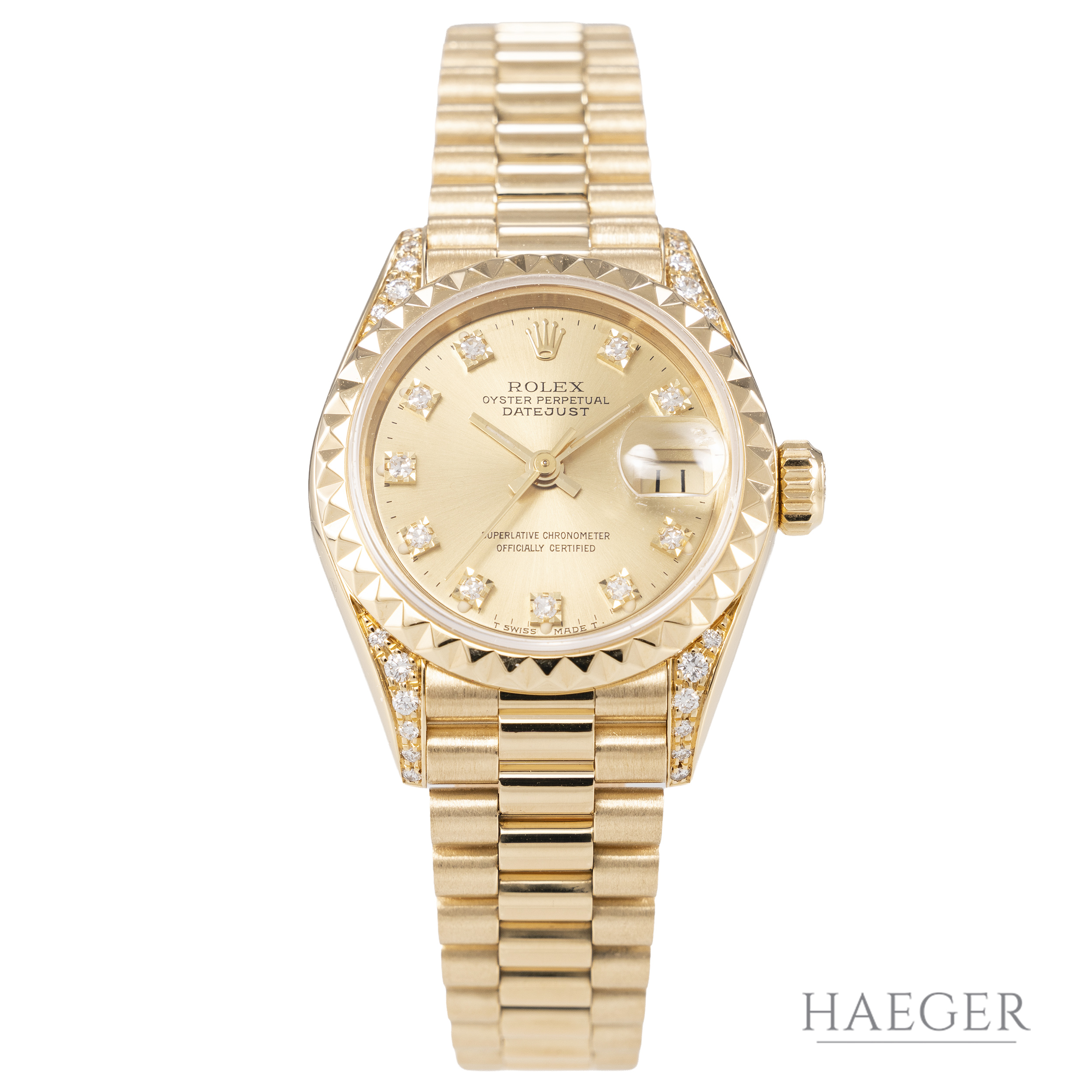 Rolex Lady-Datejust 26 Ref. 69188 Full Set 1989