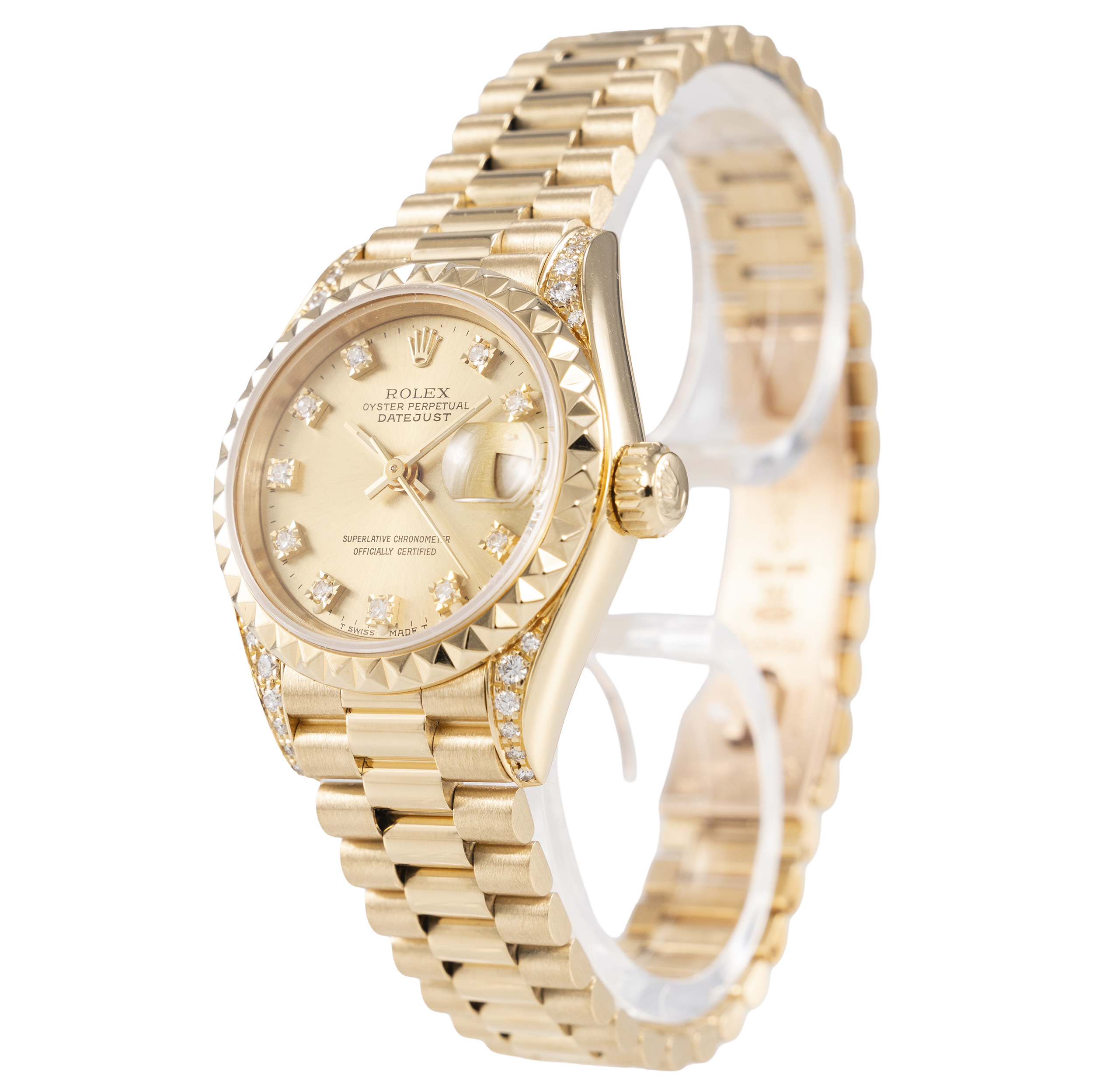 Rolex Lady-Datejust 26 Ref. 69188 Full Set 1989