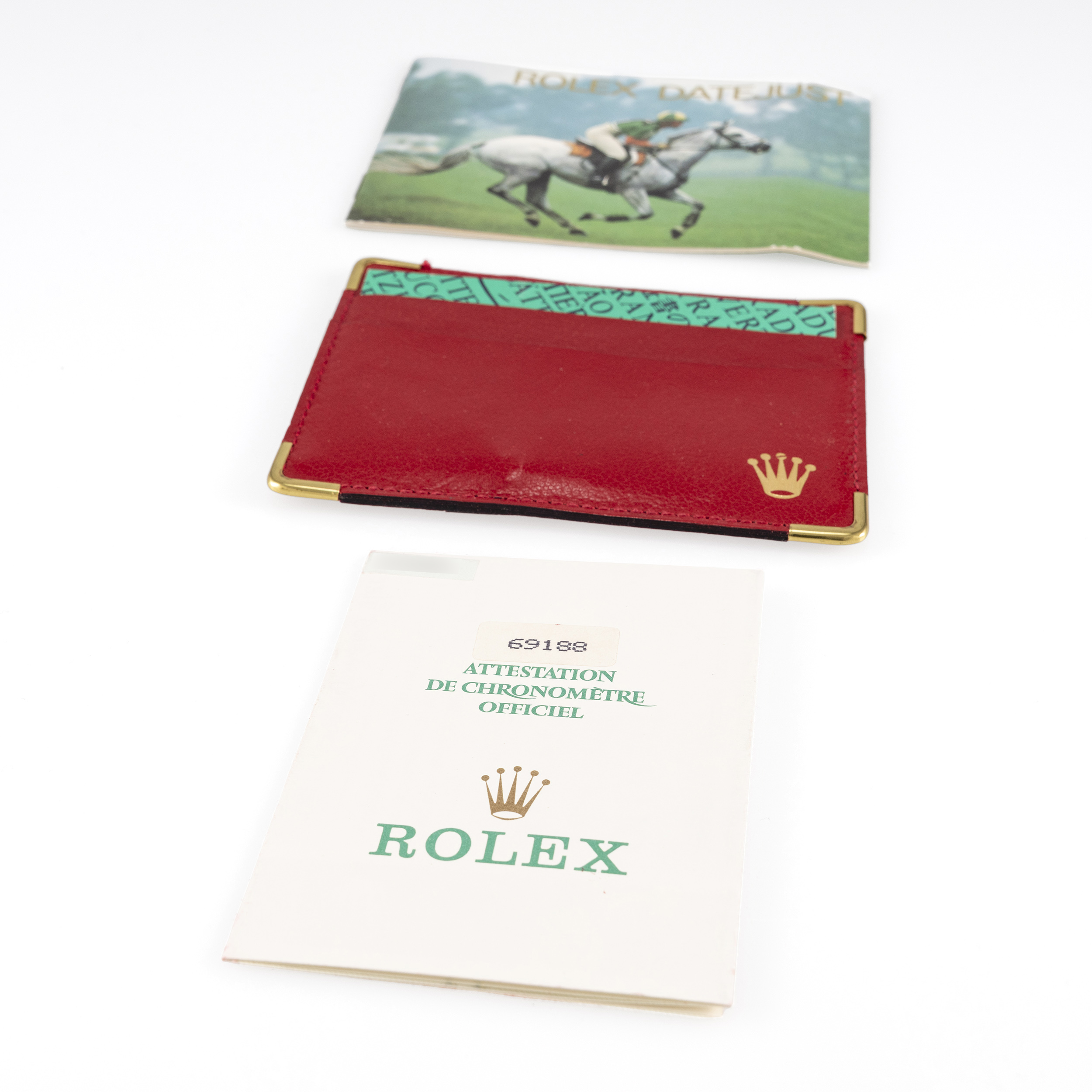 Rolex Lady-Datejust 26 Ref. 69188 Full Set 1989