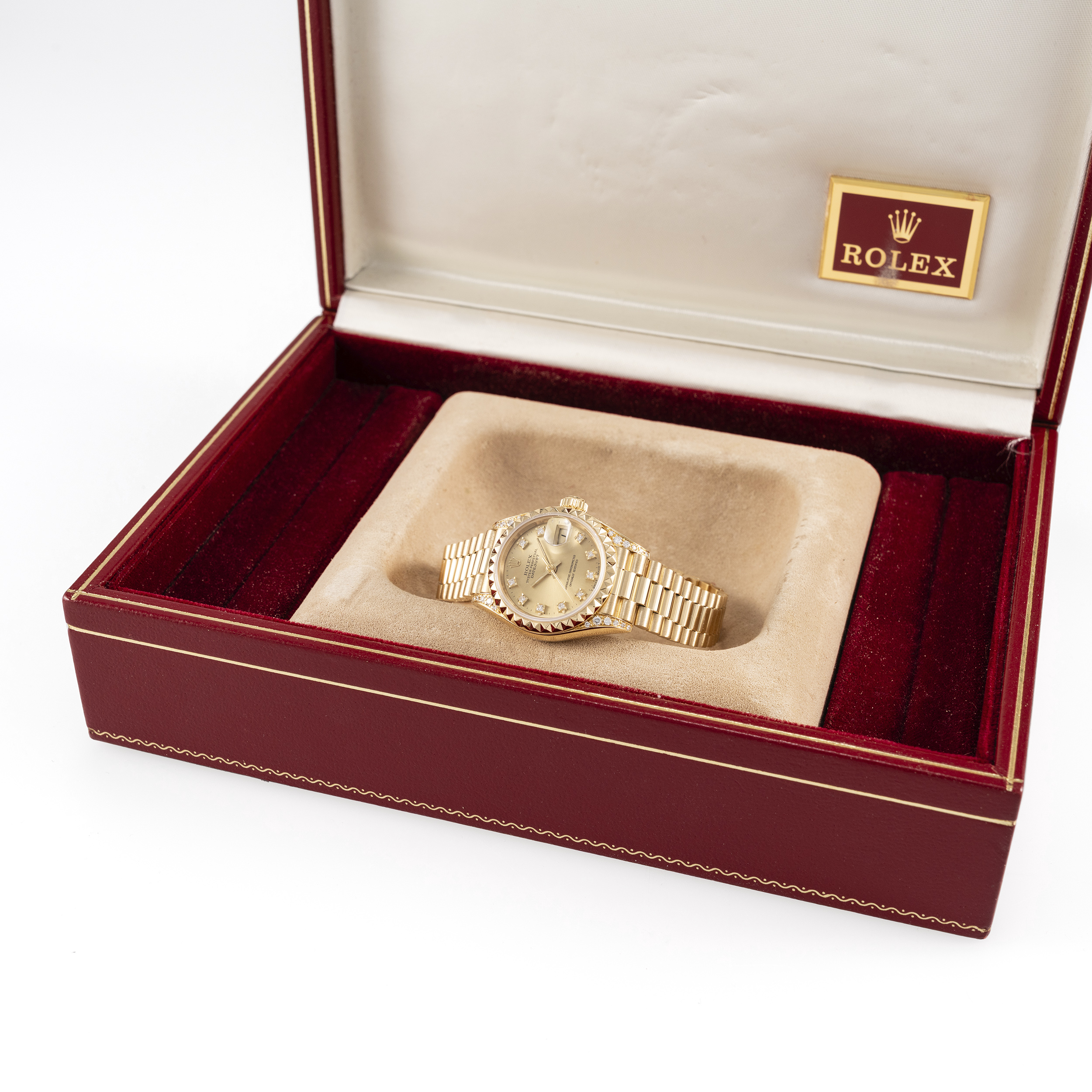 Rolex Lady-Datejust 26 Ref. 69188 Full Set 1989