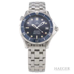 Omega Seamaster Stahl Uhr