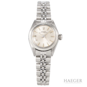 Rolex Oyster Perpetual | 26 mm | Stahl/Gold | Ref. 6719 | inkl. Papieren 1982