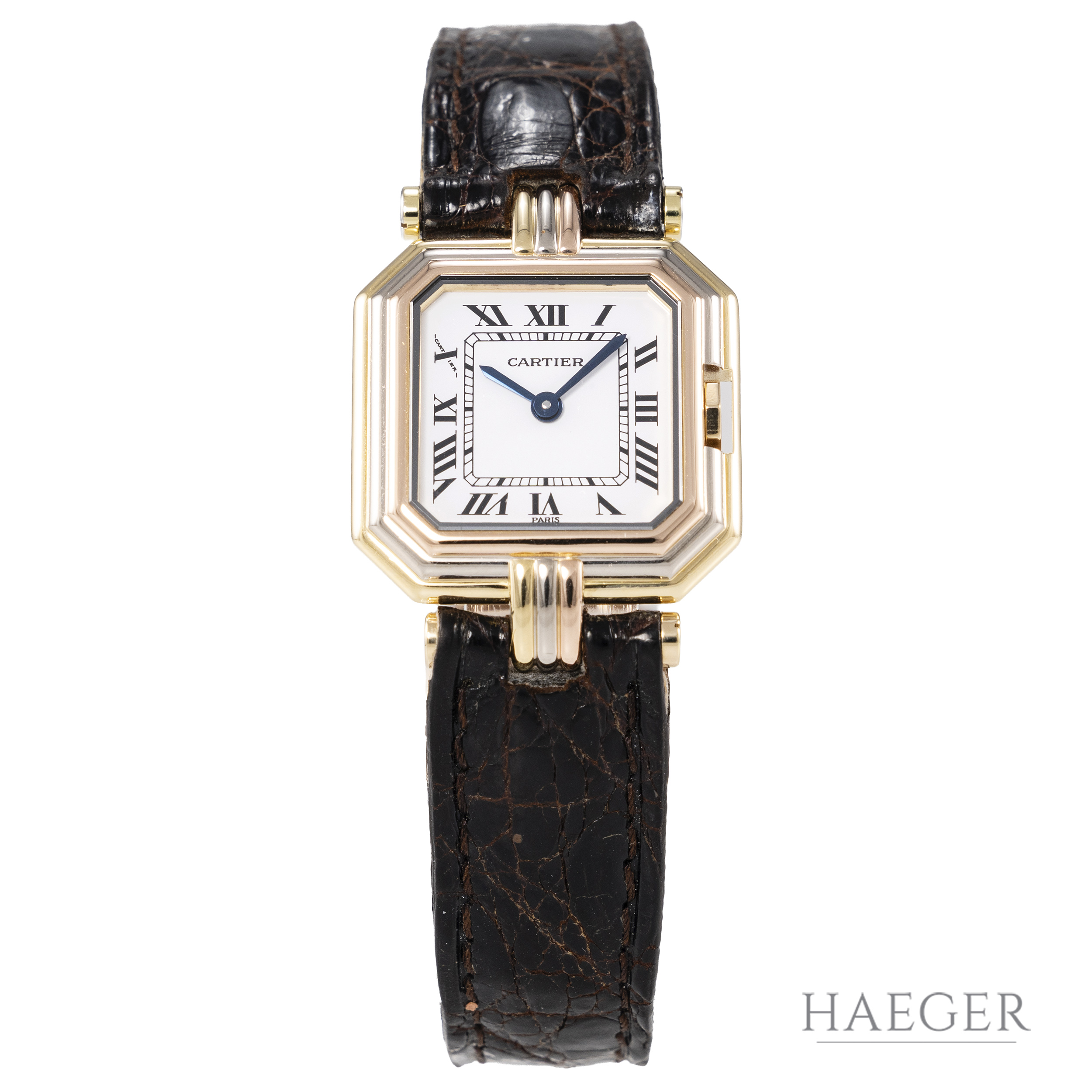 Cartier Trinity 750/- Gold Ref. 66002 inkl. Box