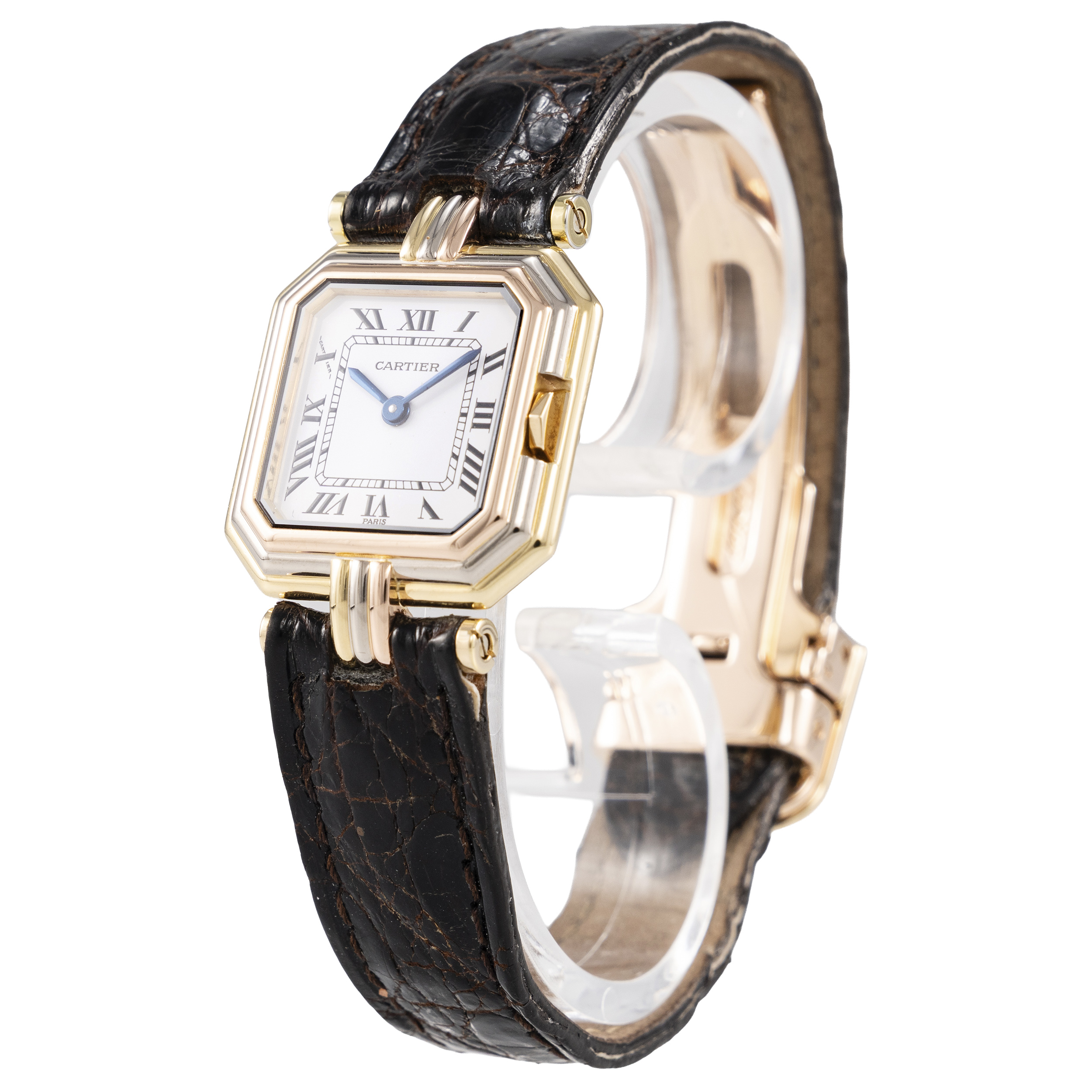 Cartier Trinity 750/- Gold Ref. 66002 inkl. Box