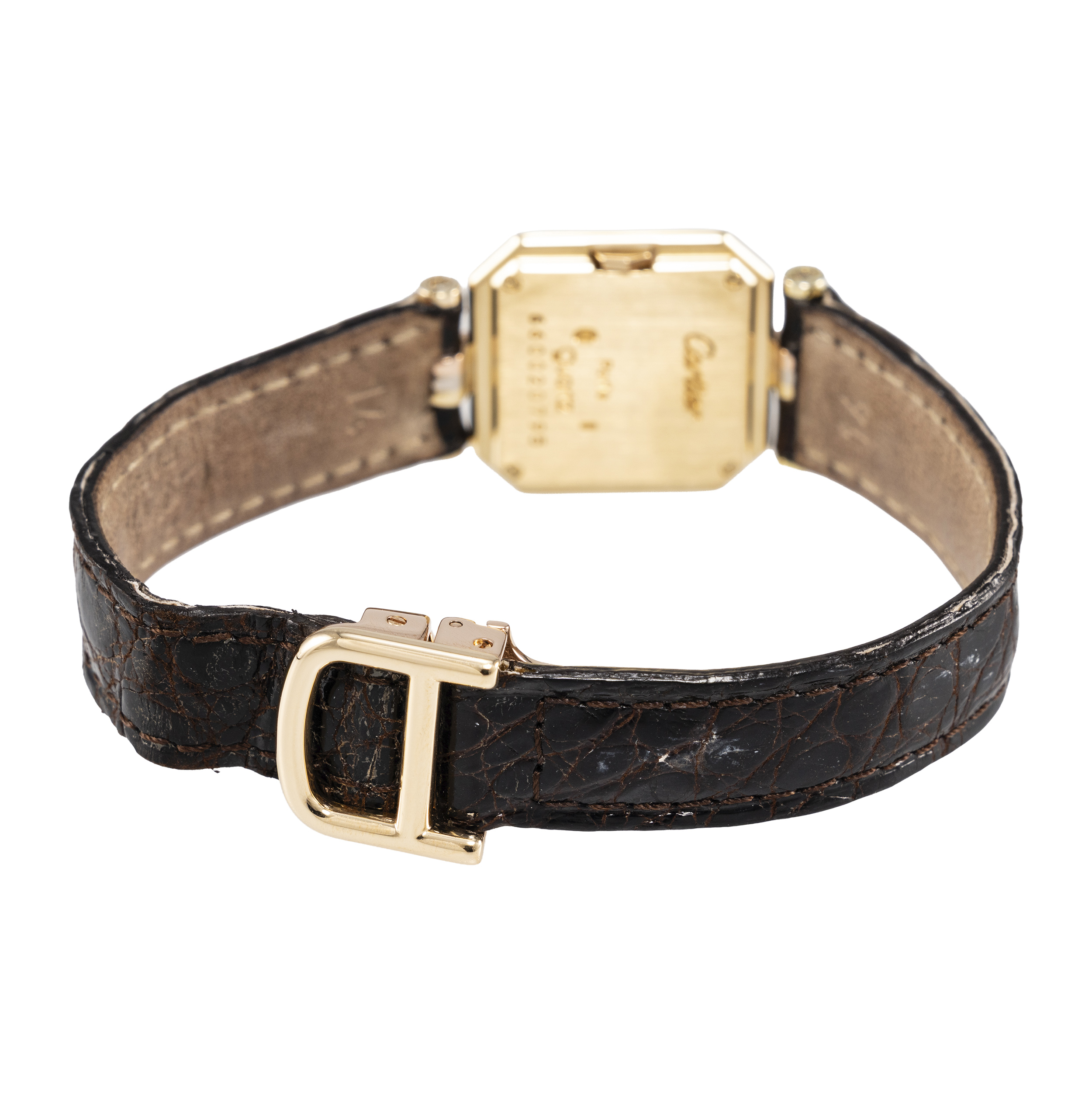 Cartier Trinity 750/- Gold Ref. 66002 inkl. Box