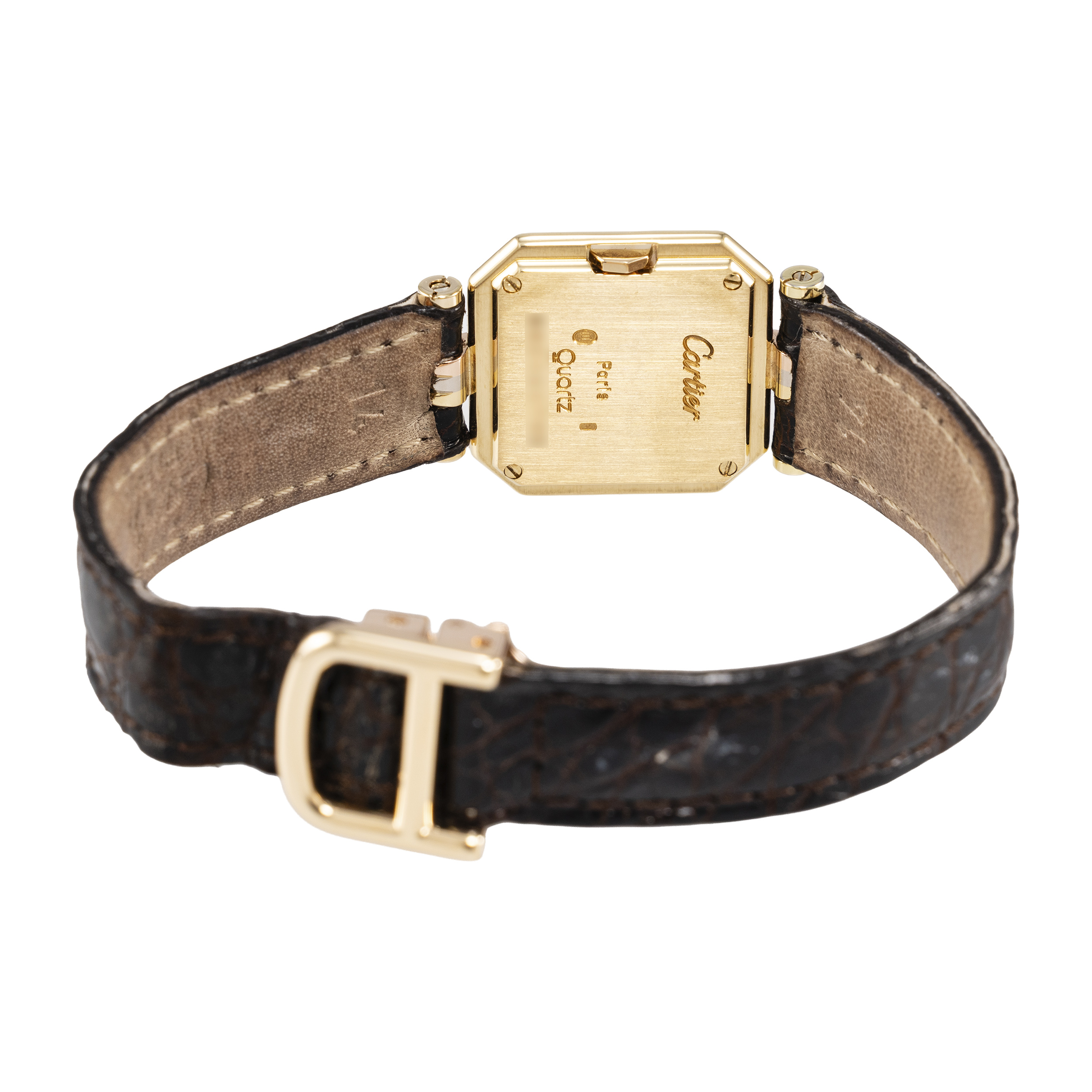 Cartier Trinity 750/- Gold Ref. 66002 inkl. Box