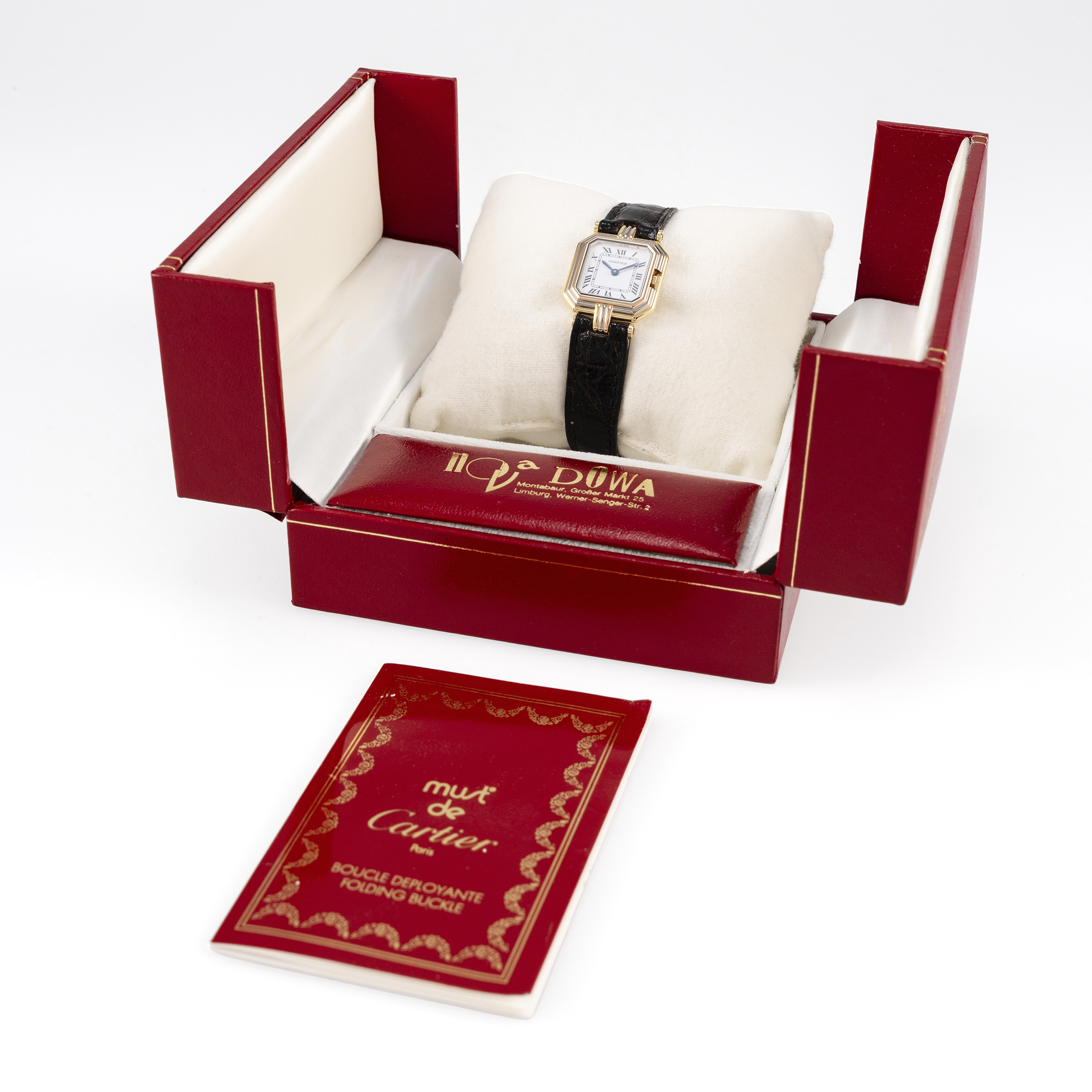 Cartier Trinity 750/- Gold Ref. 66002 inkl. Box