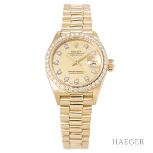 Rolex Lady-Datejust 26 Ref. 691738 inkl. Papieren 1985