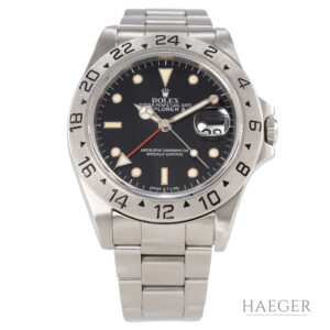 Rolex Explorer II | 40 mm | Stahl | Ref. 16570 | inkl. Echtheitszertifikat