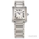 Cartier Tank Française Weißgold Ref. 2366 Vorschau