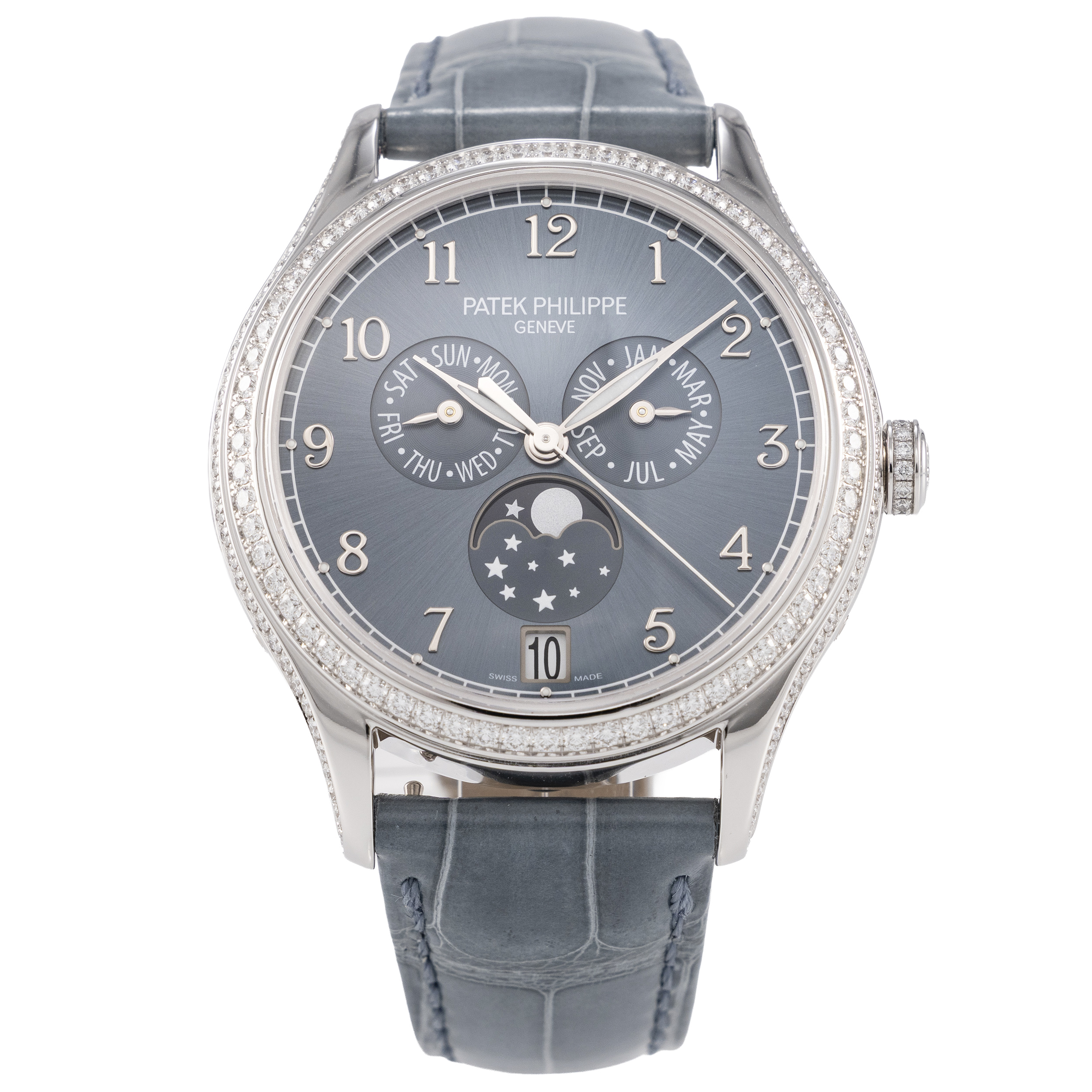 Patek Philippe Annual Calendar Ref 4947G-001 Full Set 2016