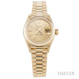 Rolex Lady-Datejust 26 Ref. 69178 inkl. Papieren 1986