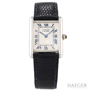 Cartier Tank Ref. 1616 mit Original Papieren 1999