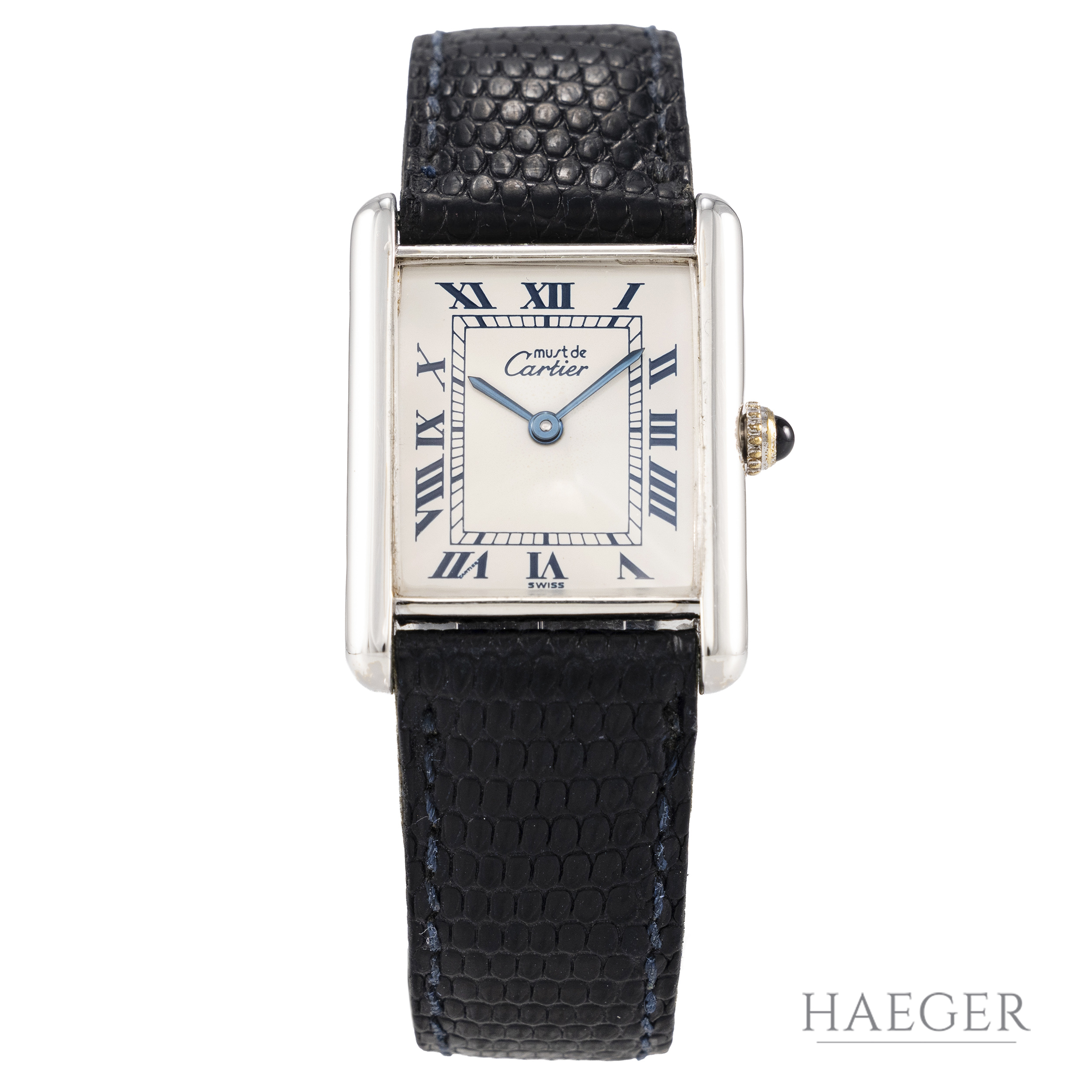 Cartier Tank Silber Uhr