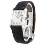 Cartier Tank Silber Uhr Vorschau