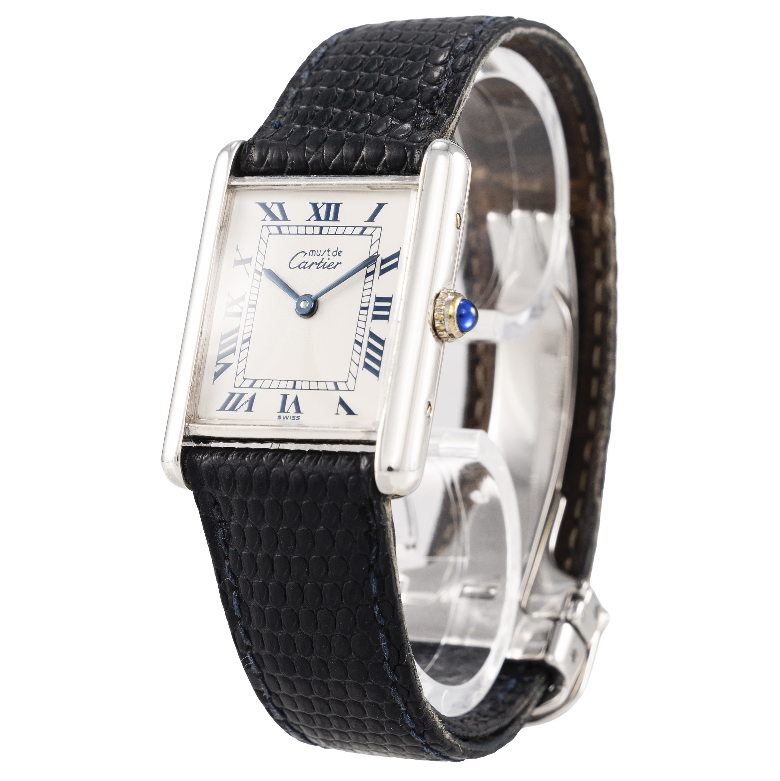 Cartier Tank Silber Uhr