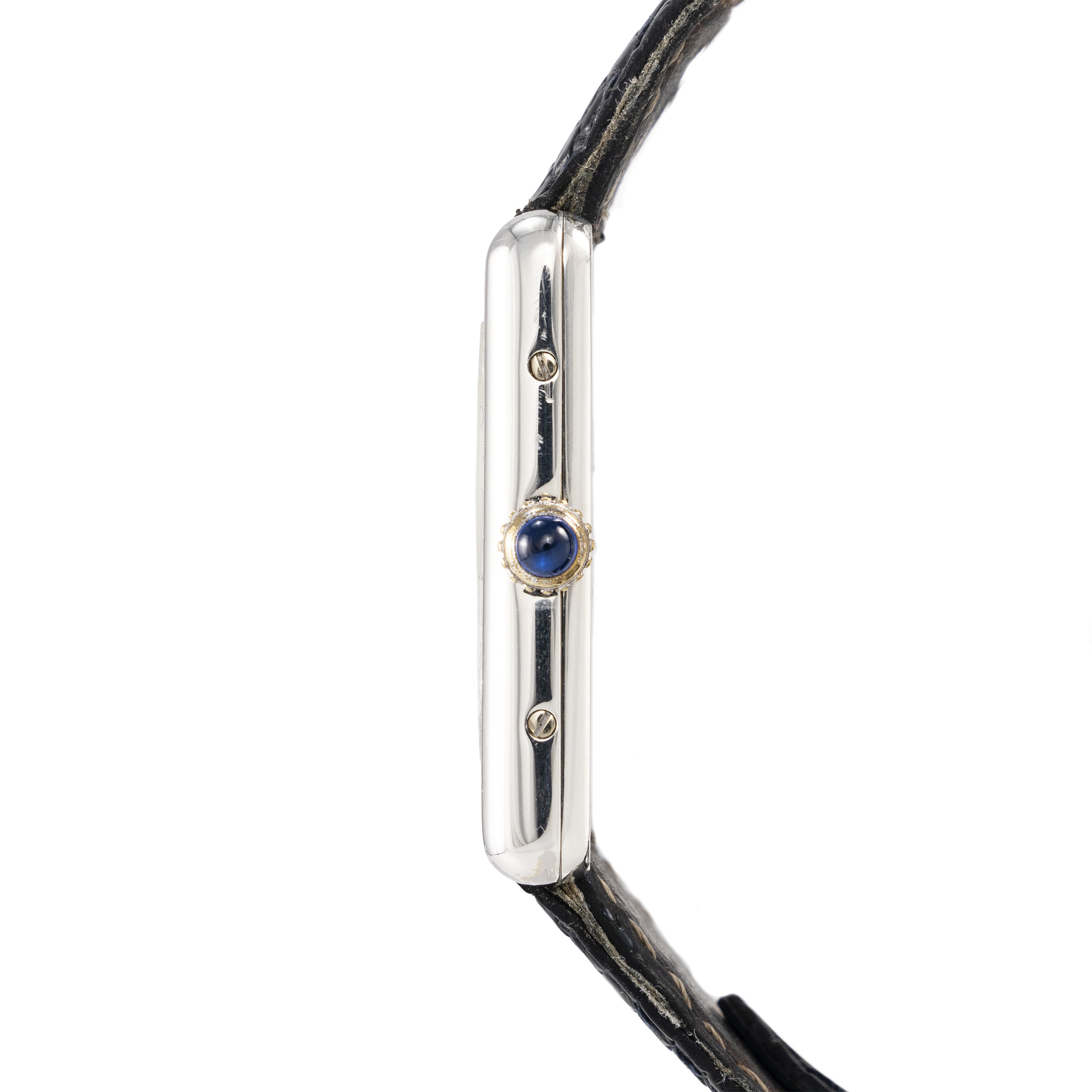 Cartier Tank Silber Uhr