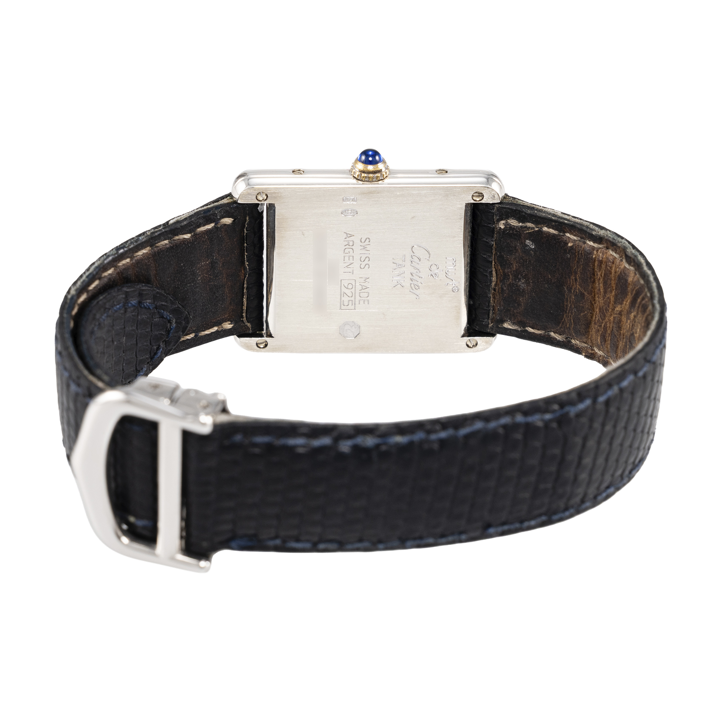 Cartier Tank Silber Uhr
