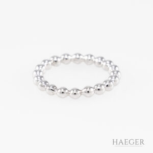 Wempe Blu Ring Gr. 51 Weißgold