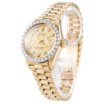 Rolex Lady-Datejust 26 Gelbgold Ref 6913 inkl Box Vorschau