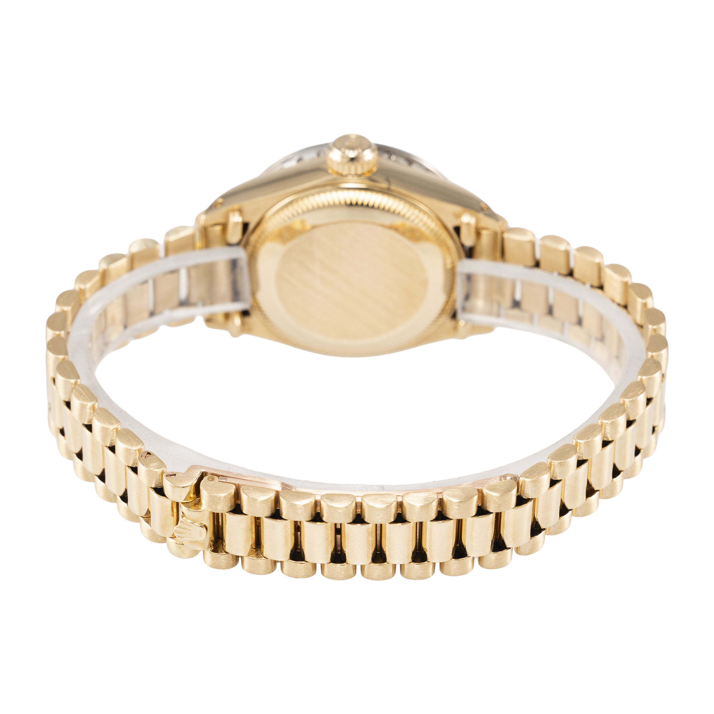 Rolex Lady-Datejust 26 Gelbgold Ref 6913 inkl Box