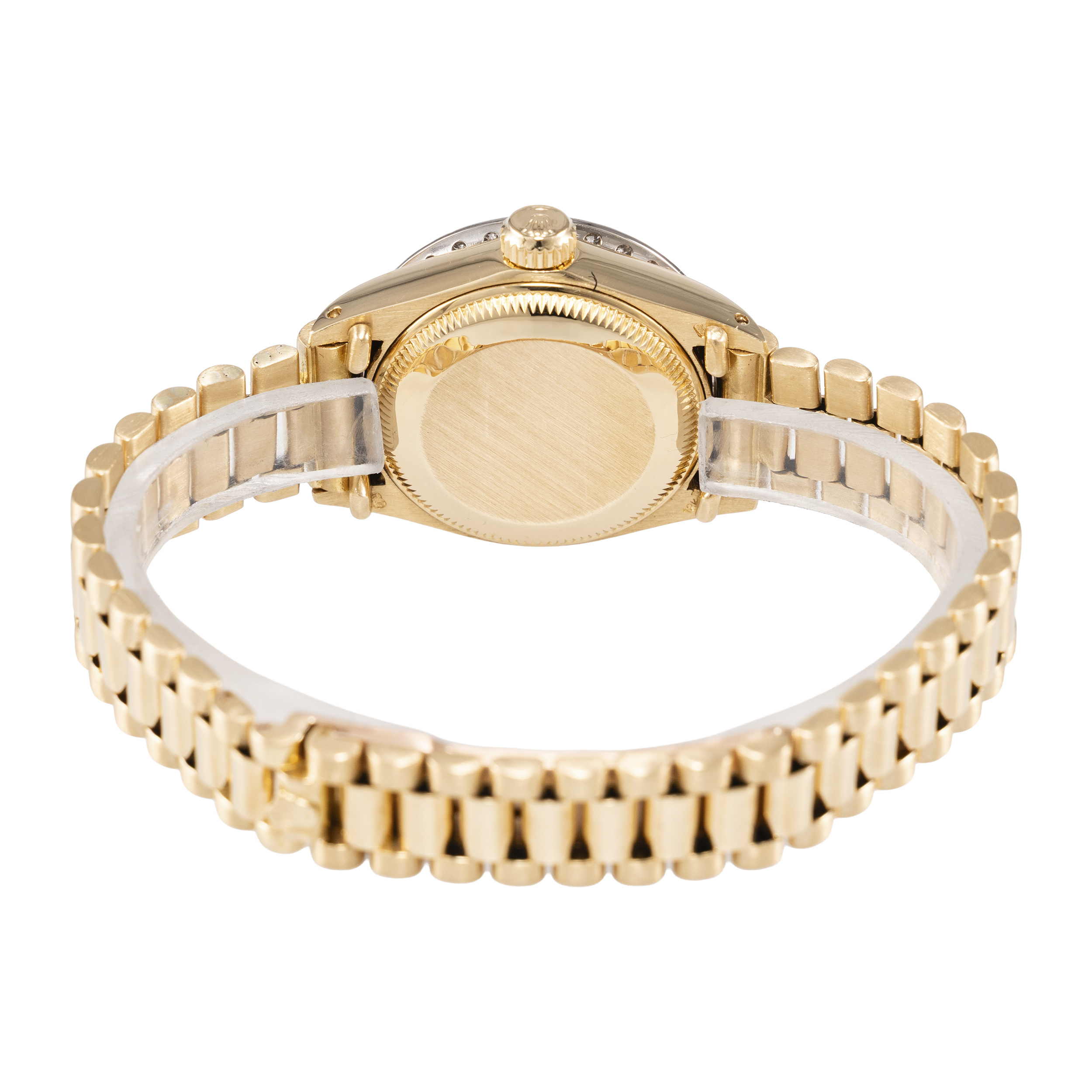 Rolex Lady-Datejust 26 Gelbgold Ref 6913 inkl Box