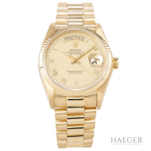 Rolex Day-Date 36 Gelbgold Ref. 18038