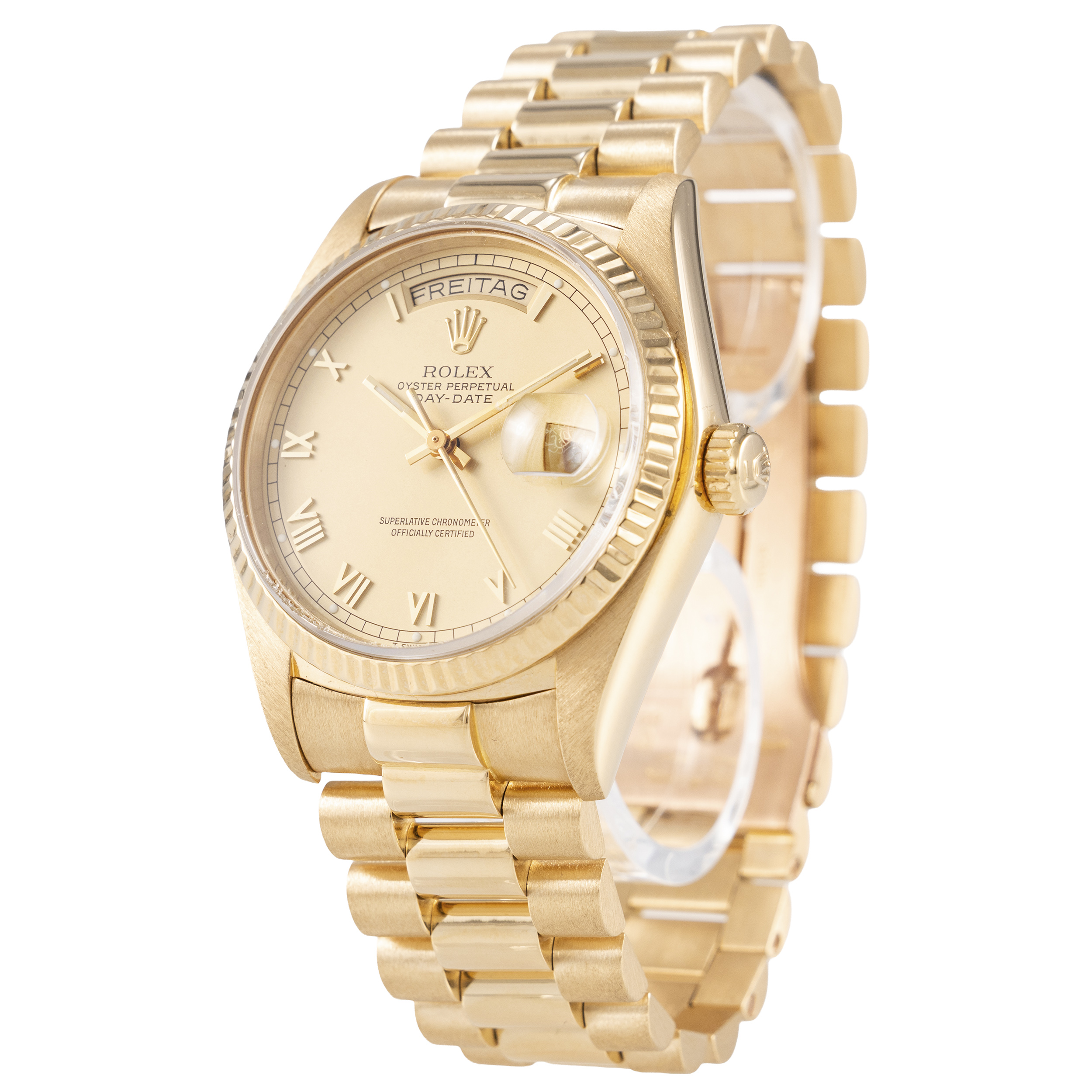 Rolex Day-Date 36 Gelbgold Ref. 18038