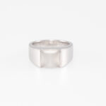 Cartier Tank Ring mit Mondstein Gr. 49 Weißgold Full Set 1998 Vorschau