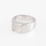 Cartier Tank Ring mit Mondstein Gr. 49 Weißgold Full Set 1998 Vorschau