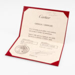 Cartier Tank Ring mit Mondstein Gr. 49 Weißgold Full Set 1998 Vorschau