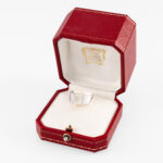 Cartier Tank Ring mit Mondstein Gr. 49 Weißgold Full Set 1998 Vorschau