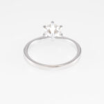 Solitaire-Ring mit 0,90 ct Gr. 51 750/- Weißgold inkl. Zertifikat 2018 Vorschau