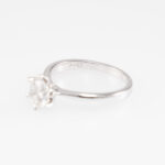 Solitaire-Ring mit 0,90 ct Gr. 51 750/- Weißgold inkl. Zertifikat 2018 Vorschau