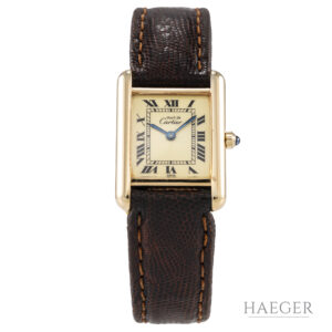 Cartier Tank Vermeil Ref. 388001
