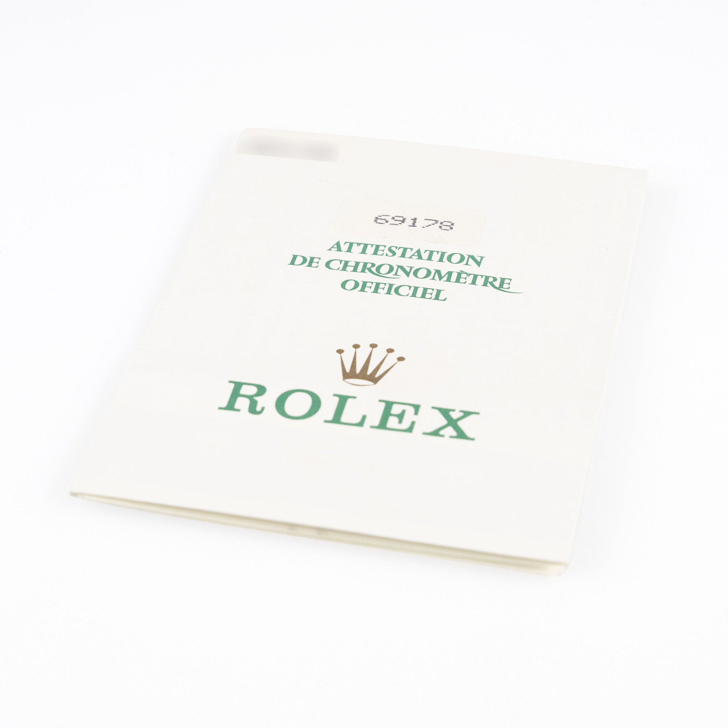 Rolex Lady-Datejust 26 Ref. 69178 inkl. Papieren 1990