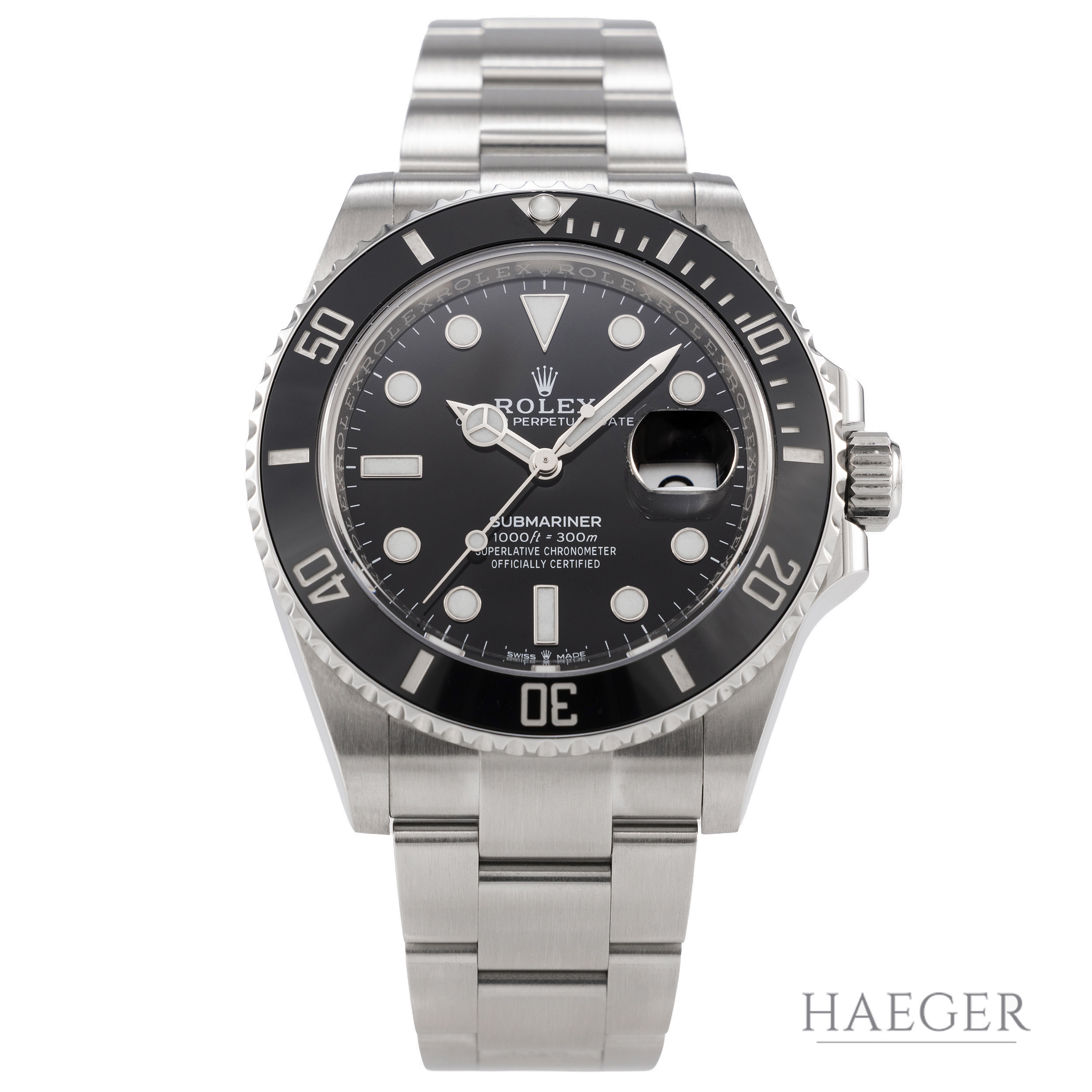 Rolex Submariner Date Ref. 126610LN Full Set 2020