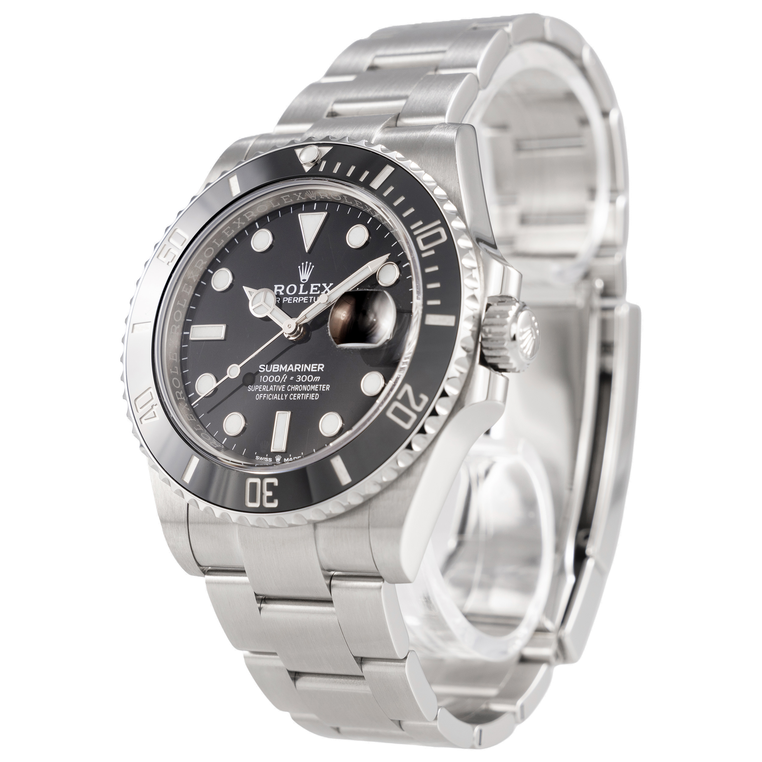 Rolex Submariner Date Ref. 126610LN Full Set 2020