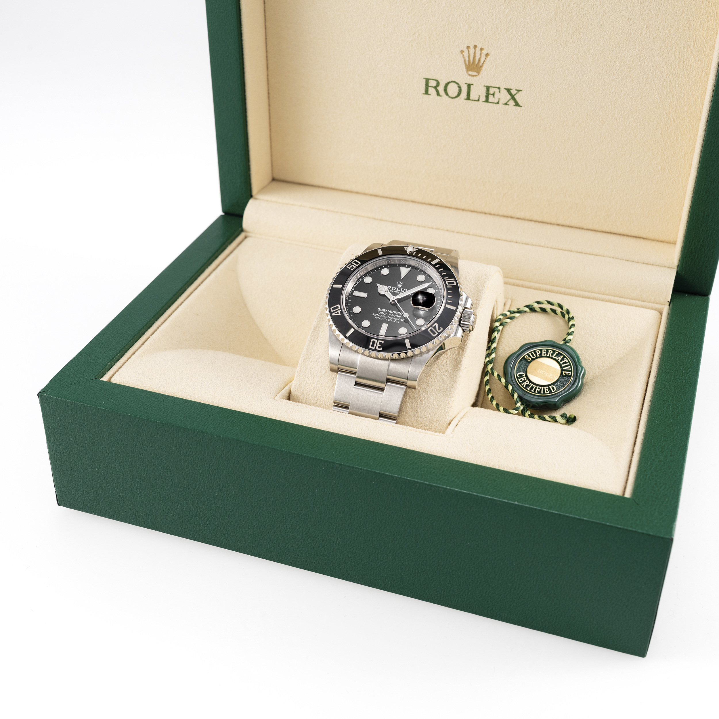 Rolex Submariner Date Ref. 126610LN Full Set 2020