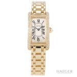 Cartier Tank Americaine Gold 18 Karat Vorschau