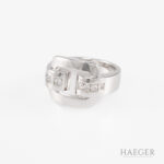 Chopard Les Chaînes Ring Gr. 54 750/- Weißgold Vorschau