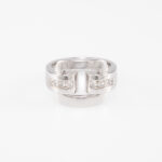 Chopard Les Chaînes Ring Gr. 54 750/- Weißgold Vorschau